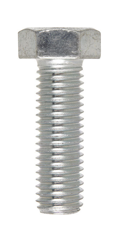 Hillman Hillman Zinc Steel Coarse Hex Bolt 5/8 in. Dia. x 2 in. L 25 box