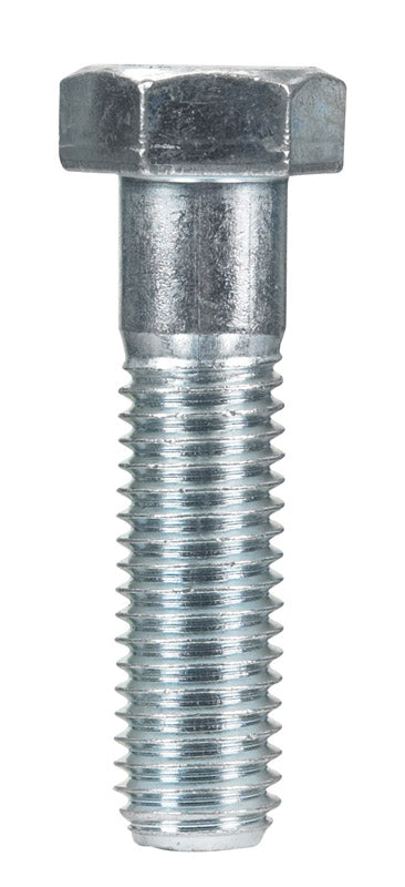 Hillman Hillman Zinc Steel Coarse Hex Bolt 5/8 in. Dia. x 2-1/2 in. L 25 box