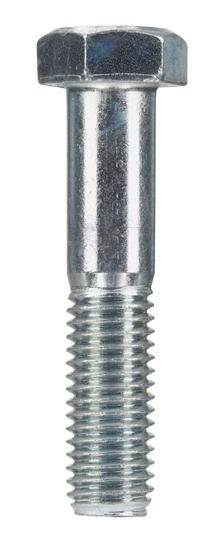 Hillman Hillman Zinc Steel Coarse Hex Bolt 5/8 in. Dia. x 3 in. L 25 box