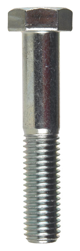 Hillman Hillman Zinc Steel Coarse Hex Bolt 5/8 in. Dia. x 3-1/2 in. L 25 box
