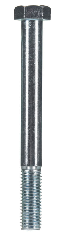 Hillman Hillman Zinc Steel Coarse Hex Bolt 5/8 in. Dia. x 6 in. L 25 box