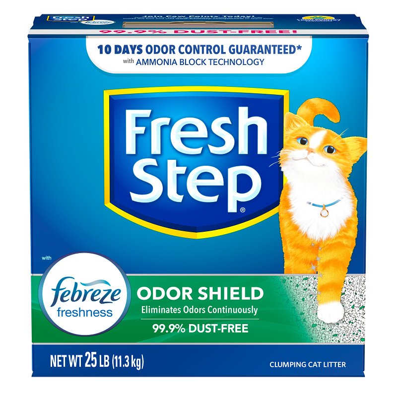 Fresh Step 30466 Cat Litter, 25 lb – Shell Lumber and Hardware