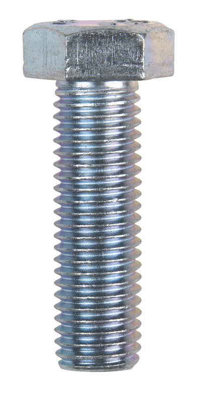 Hillman Hillman Zinc Steel Coarse Hex Bolt 3/4 in. Dia. x 2-1/2 in. L 20 box