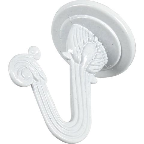 OOK 50340 Swag Hook, White, 2/PK