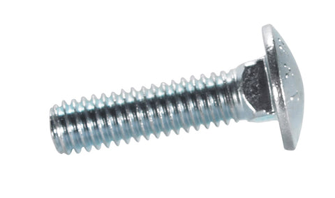 Hillman 5/16 Dia. x 1-1/4 in. L Zinc Carriage Bolt 100 pk