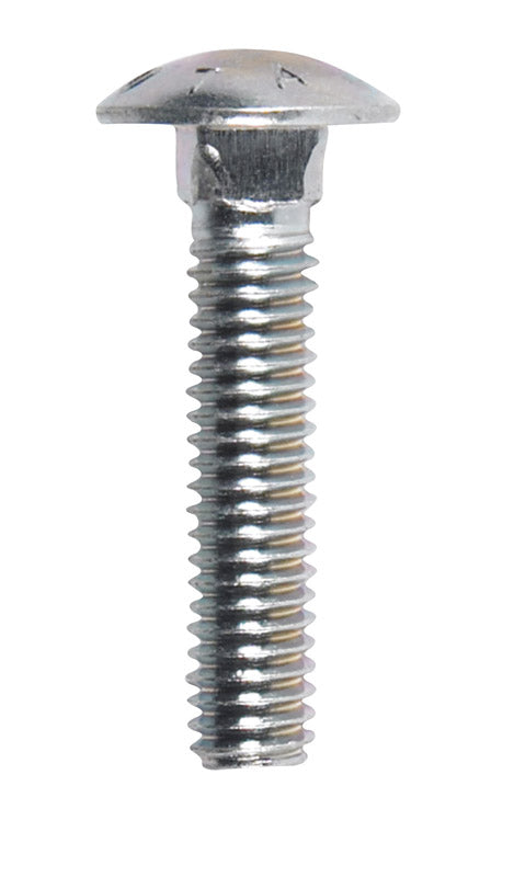 Hillman 5/16 Dia. x 1-1/2 in. L Zinc Carriage Bolt 100 pk
