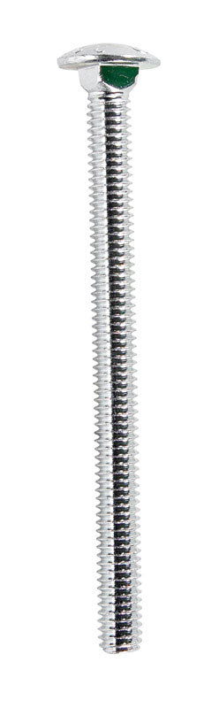Hillman 5/16 Dia. x 4 in. L Zinc Carriage Bolt 50 pk
