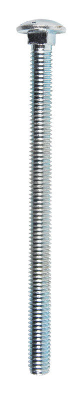 Hillman 3/8 Dia. x 5-1/2 in. L Zinc Carriage Bolt 50 pk