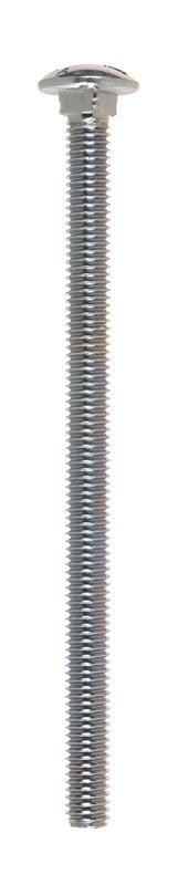 Hillman 3/8 Dia. x 6 in. L Zinc Carriage Bolt 50 pk