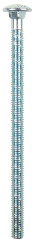 Hillman 3/8 Dia. x 6-1/2 in. L Zinc Carriage Bolt 50 pk