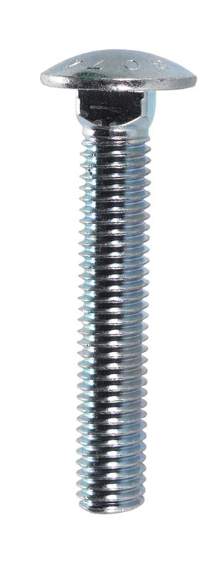 Hillman 1/2 Dia. x 3 in. L Zinc Carriage Bolt 25 pk