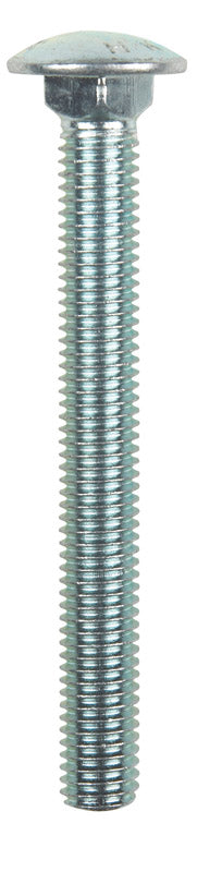 Hillman 1/2 Dia. x 4-1/2 in. L Zinc Carriage Bolt 25 pk