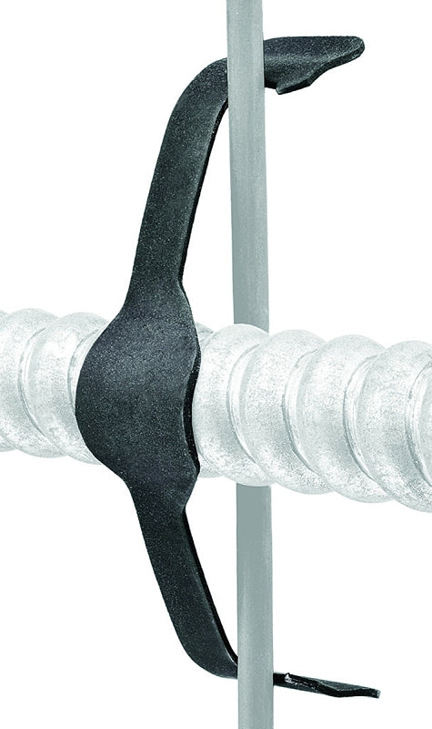 SuperStrut ZCK535-10 Cable Hanger Clip, Steel, Black, Zinc Phosphate ...