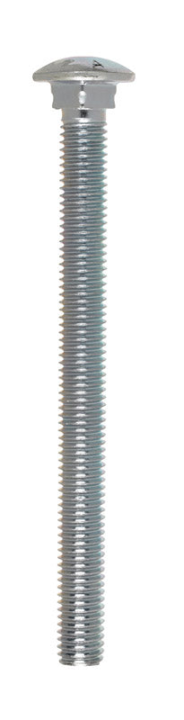 Hillman 1/2 Dia. x 6 in. L Zinc Carriage Bolt 25 pk