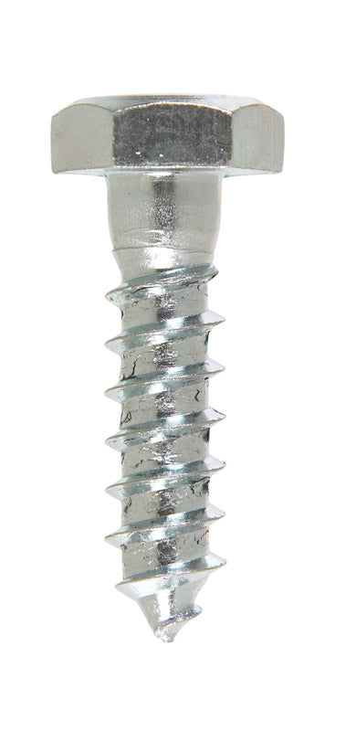 Hillman 1/4 in. x 1 in. L Hex Lag Screw