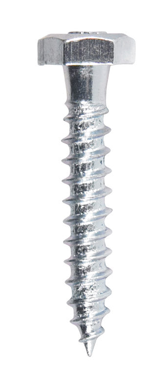 Hillman 1/4 in. x 1-1/2 in. L Hex Lag Screw