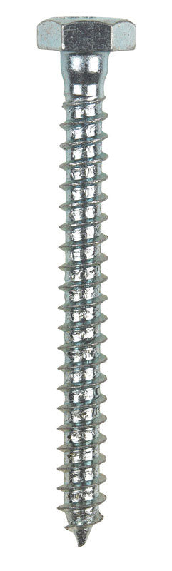 Hillman 1/4 in. x 2-1/2 in. L Hex Lag Screw