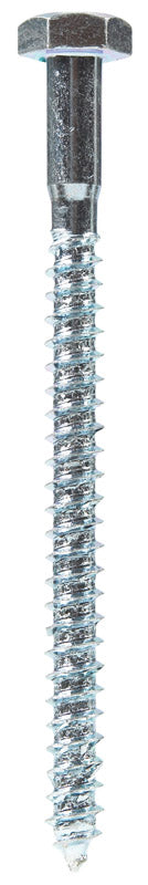 Hillman 1/4 in. x 3-1/2 in. L Hex Lag Screw