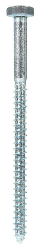Hillman 1/4 in. x 4 in. L Hex Lag Screw
