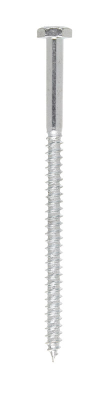 Hillman 1/4 in. x 4-1/2 in. L Hex Lag Screw