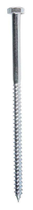 Hillman 1/4 in. x 5 in. L Hex Lag Screw