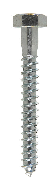 Hillman 5/16 in. x 2-1/2 in. L Hex Lag Screw