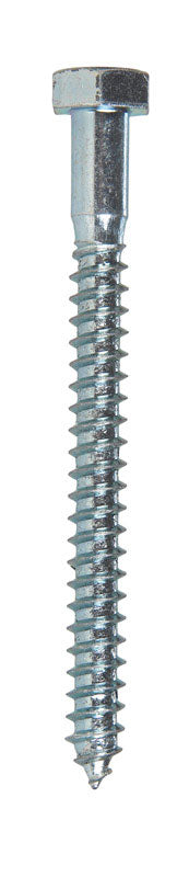 Hillman 5/16 in. x 3-1/2 in. L Hex Lag Screw