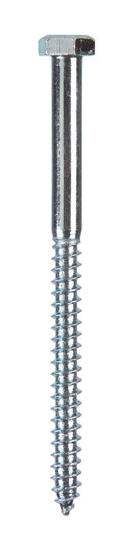 Hillman 5/16 in. x 4-1/2 in. L Hex Lag Screw