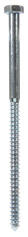 Hillman 5/16 in. x 6 in. L Hex Lag Screw