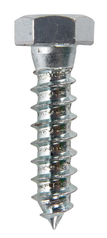 Hillman 3/8 in. x 1-1/2 in. L Hex Lag Screw