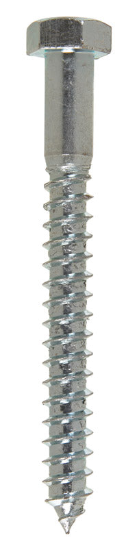 Hillman 3/8 in. x 3-1/2 in. L Hex Lag Screw