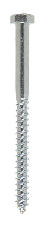 Hillman 3/8 in. x 5 in. L Hex Lag Screw