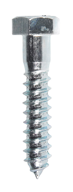 Hillman 1/2 in. x 2-1/2 in. L Hex Lag Screw