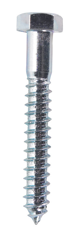 Hillman 1/2 in. x 3-1/2 in. L Hex Lag Screw