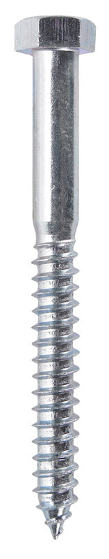 Hillman 1/2 in. x 5 in. L Hex Lag Screw