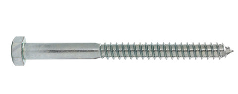Hillman 1/2 in. x 6 in. L Hex Lag Screw