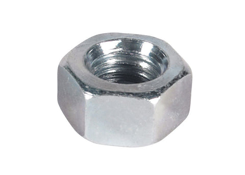 Hillman 7/16 Zinc-Plated Steel SAE Hex Nut 50 pk