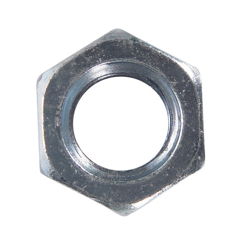 Hillman 1/2 Zinc-Plated Steel SAE Hex Nut 50 pk