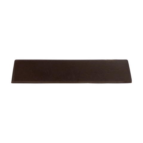 Ace Rubber Caster Cup Brown Square 3 in. W X 3 in. L 2 pk