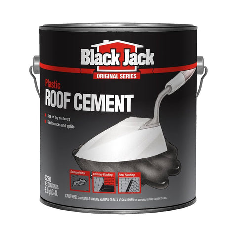 Gardner 6220-9-34 Roof Cement, 3.6 qt, Pack of 6