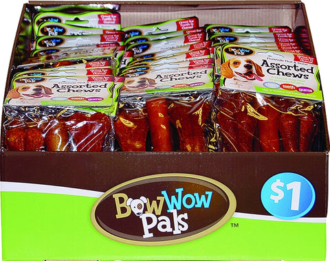 Bow Wow Pals 8825 Pet Bone Chew, 5 in