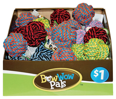 FLP Rope Ball Pet Toy