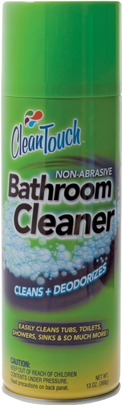 CleanTouch 9650 Bathroom Cleaner, 13 oz Aerosol Can, Liquid