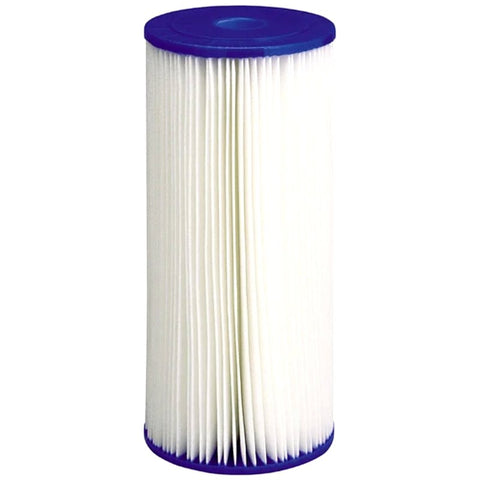 Culligan R50-BBSA Filter Cartridge, 50 um Filter, Pleated Polyester Cartridge Filter Media