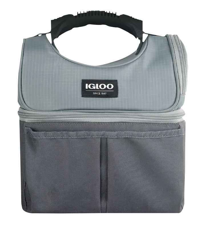 Igloo 0066170 Gripper Cooler Bag, 3.375 qt, Polyethylene, Castlerock ...