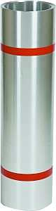 Amerimax 68124 Roll Valley Flashing, 50 ft OAL, 24 in OAW, Aluminum