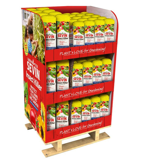 Sevin 100550678 Insect Killer, Liquid, Spray Application, 1 lb and 3 lb