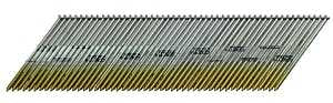 Senco A301500 Finish Nail, Paper Tape Collation, 1-1/2 in L, 15 Gauge, Steel, Bright Basic, Brad Head