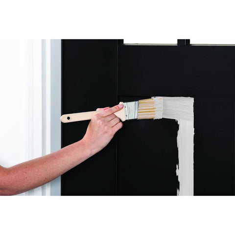 Rust-Oleum 369384 Door and Trim Paint, Water, Satin, White, 1 qt, 40 to 65 sq-ft/qt Coverage Area, Pack of 2