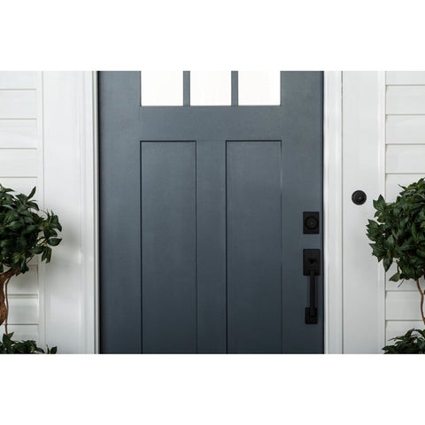 Rust-Oleum 369387 Door and Trim Paint, Water, Satin, Alpine Gray, 1 qt, 40 to 65 sq-ft/qt Coverage Area, Pack of 2